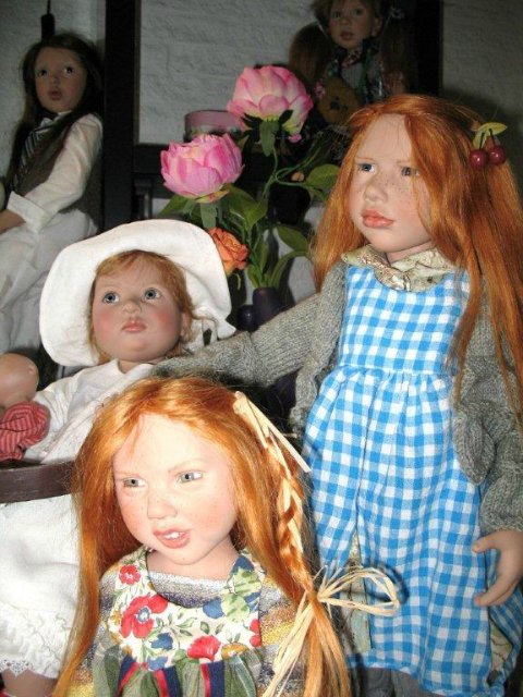 Коллекционные куклы Zwergnase - eсть ли на свете смешнее дети