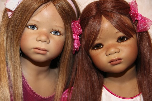 Добрый вечер всем или снова здравствуйте! Кукла от Annette Himstedt