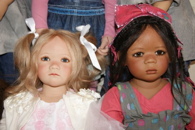 Наша Himmie банда — Куклы Annette Himstedt (Аннетт Химстедт): коллекционные