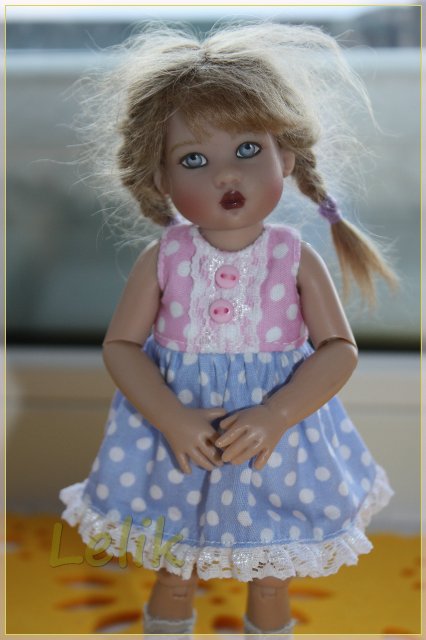 Новое платье Кнопочки. Малышка Райли от Helen Kish (фото 5)