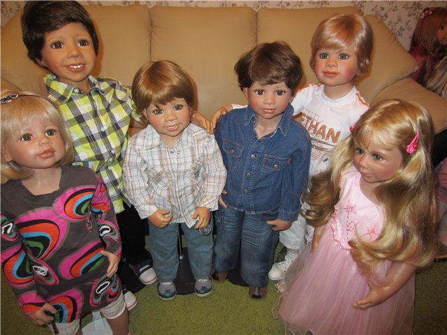 Встречаем Эштона от Моники Левиниг