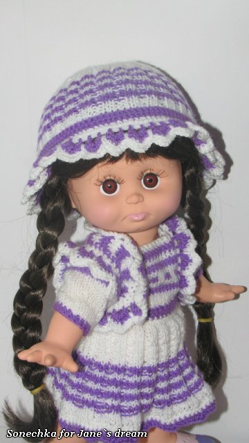 Барышни-кокетки... Все дело в шляпе??? Sonechka для Galoob - Baby Face, ч.2