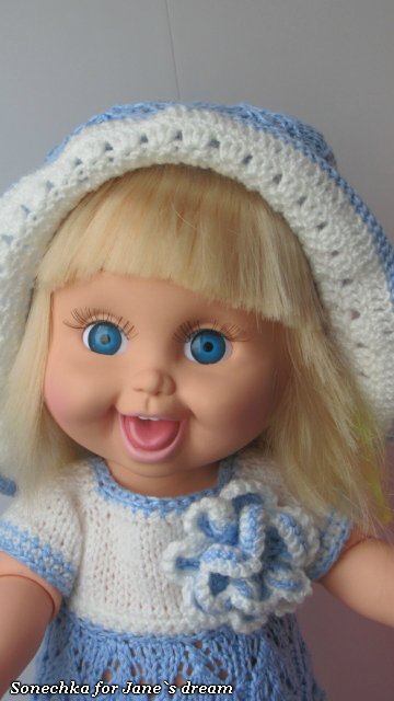 Барышни-кокетки... Все дело в шляпе??? Sonechka для Galoob - Baby Face, ч.2