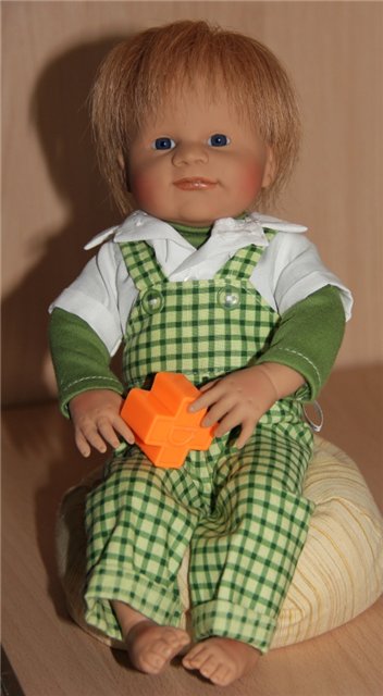 Малыши от Черепашки — Куклы Schildkrot (Шильдкрет): современные