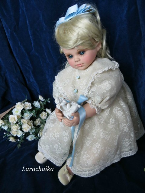 Знакомы ли вам эксклюзивные коллекционные куклы от Jerri McCloud? Ashton. Часть 4. Что ты шепчешь, ангелок (фото 7)