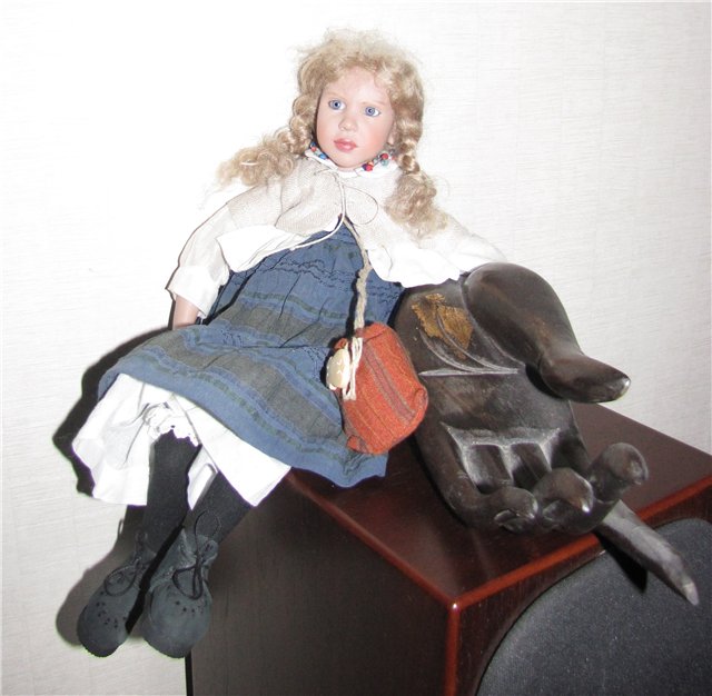 Здравствуйте! Разрешите представиться. Коллекция кукол.Расширяемся)) (фото 3)