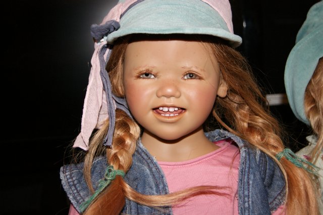 Наша Химми - банда II — Куклы Annette Himstedt (Аннетт Химстедт): коллекционные