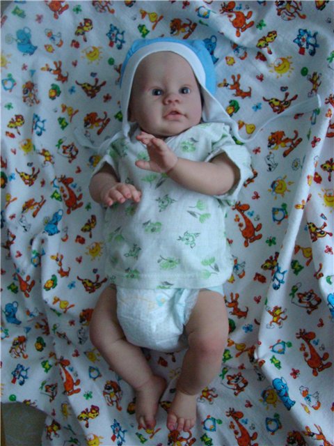 Артемка. Малыш из куклы Ли Мидлтон (фото 8)