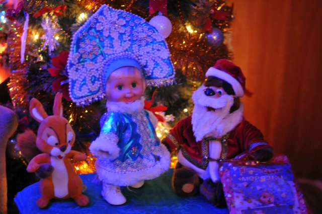 Часть 3. С Новым Годом и Рождеством | Бэйбики Часть 3. С Новым Годом и Рождеством (фото 7)