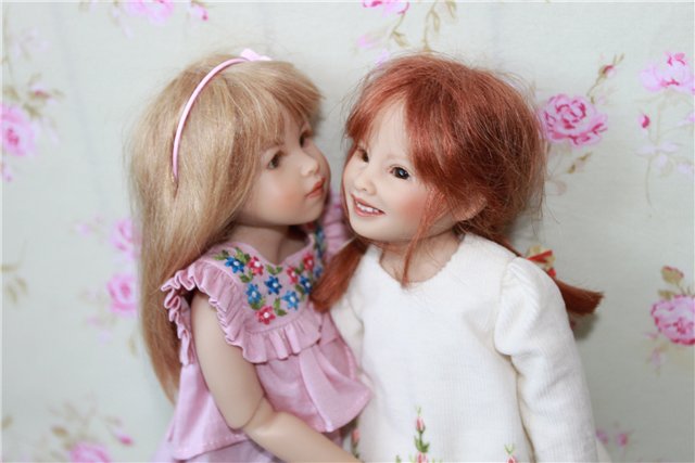 Мони от Heidi Plusczok — Куклы Heidi Plusczok (Хайди/Хейди Плюсчок) — фото