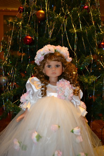 Рождественский топик — Домашние коллекции кукол: фото собраний