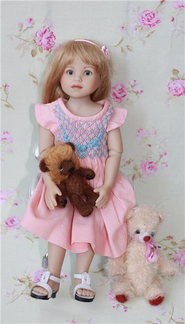 Мони от Heidi Plusczok — Куклы Heidi Plusczok (Хайди/Хейди Плюсчок) — фото