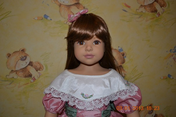 Мои январские гостьи — Коллекционные куклы разных авторов (Разное): редкие бренды (фото 2)