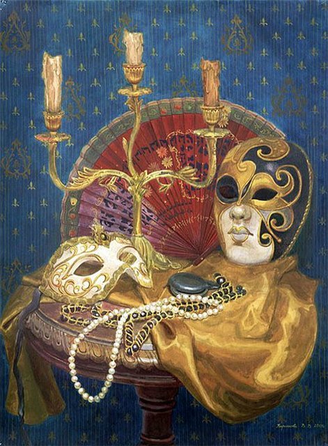 Ах, карнавал или Маска, я тебя знаю