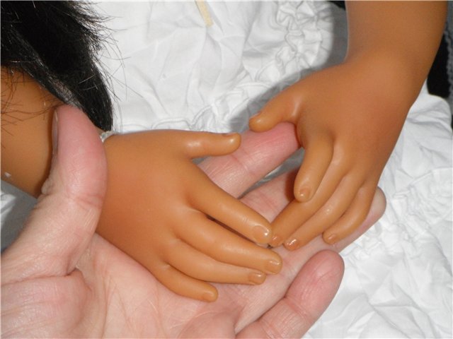 Две подружки. Куклы ELISSA GLASSGOLD (фото 5)