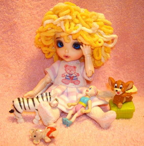 О любви и ангелах. Пукифи Зио от Фейриленд (фото 2)