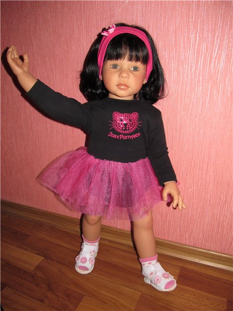 Александра от Lee Middleton. Балет-класс