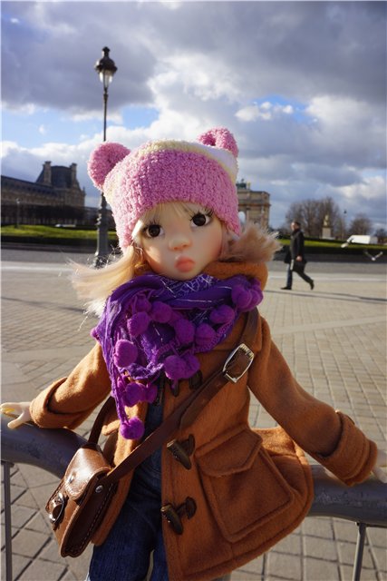 Три года не хватило, или, Лече (Miki, Kaye Wiggs) в Лувре (фото 6)