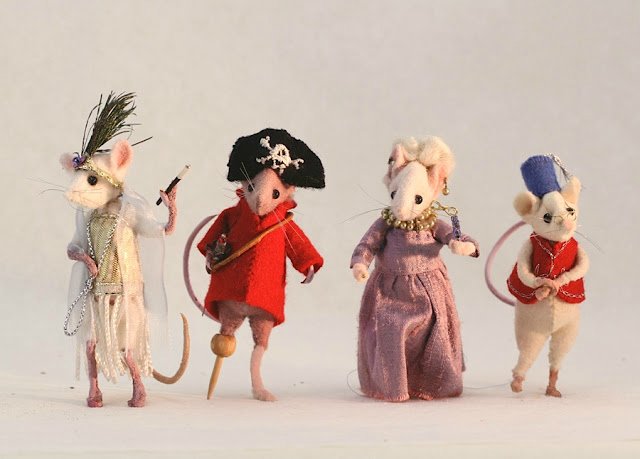 Мышиный дом или Жизнь замечательных мышей. Авторские игрушки в книжной иллюстрации. Мэгги Руди (Maggie Rudy) - "Mouses