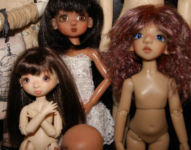 Мои малышки тиники - загорелые и беляночки от Kaye Wiggs и Sofi Lou (фото 8)