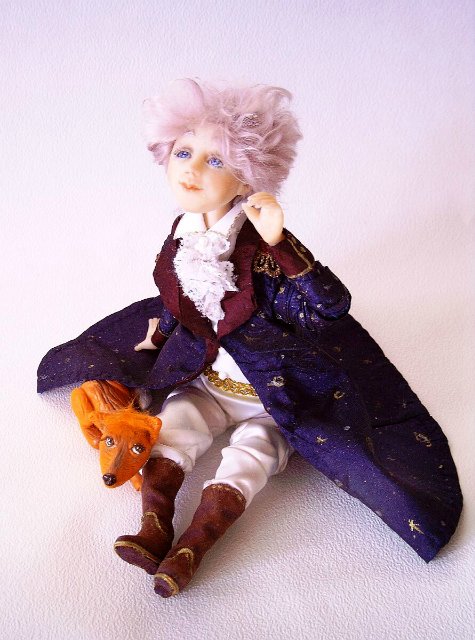 "...тот, кто любит, всегда отличит свою розу...даже с закрытыми глазами..." Последний полет