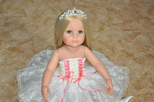 Домашняя жемчужинка. Примерочная мадам Darser. Gotz