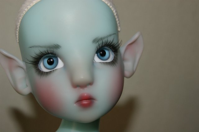 Красавица из семейства кошачьих - Koneco blue от Kaye Wiggs