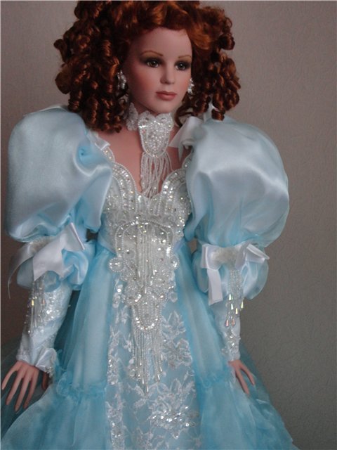 Как неразгаданная тайна! Капри - фарфоровая красавица от Русти (Rustie) (фото 10)