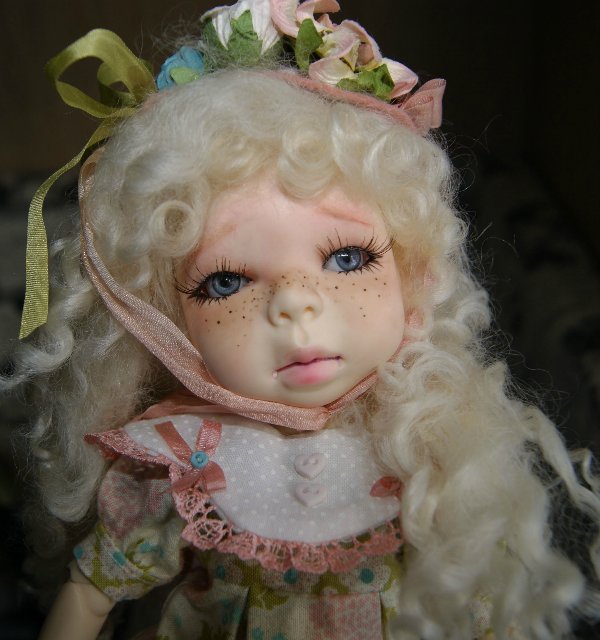 Наша дружная LASHERсемейка -LILLIE,-ERIKA, IVY, VIOLET, FIONA, OOAK Lillie