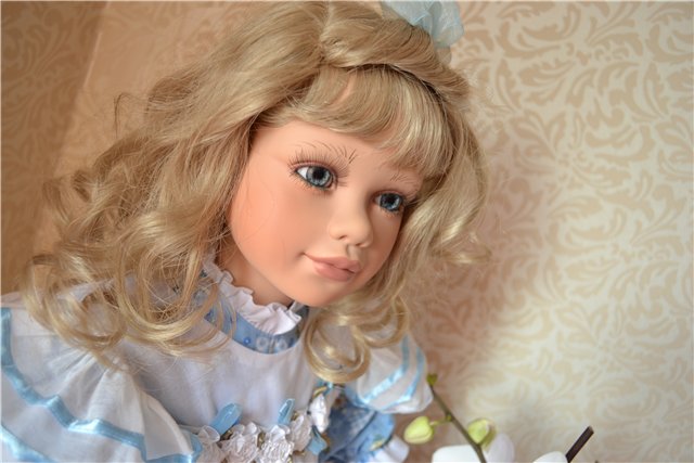 Красота по-американски. Куклы от Вирджинии Тернер - Лейла и Пола