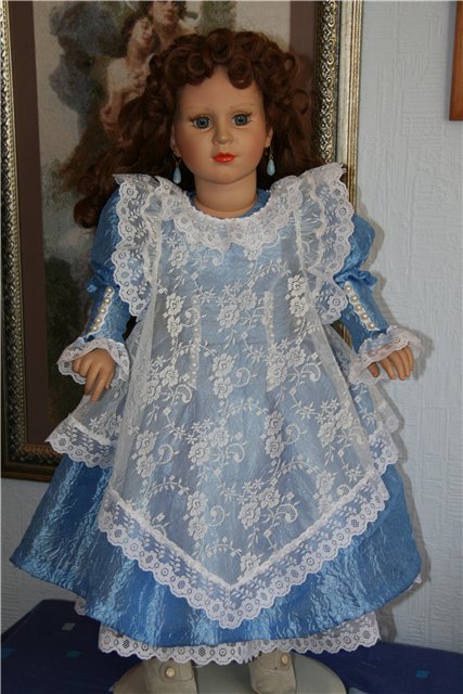 Наряд-трансформер для Клариссы от Бруно Сакки (Фиба, Италия)