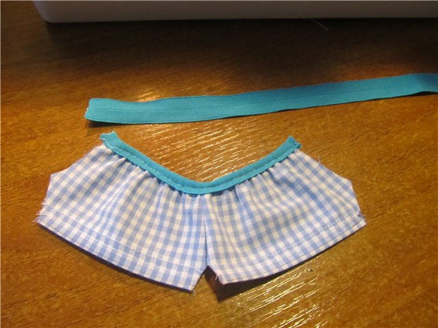 Мастер-класс. Шьём бриджи для куклы Пукифи (pukiFee BJD) (фото 6)