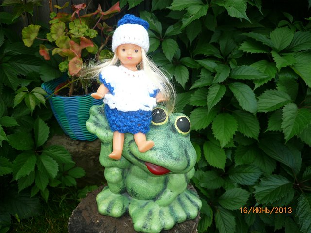 Настюша. Винтажная малышка (фото 7)