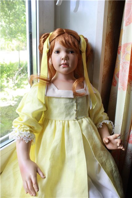 Девочка Lilly автора Elissa Glassgold