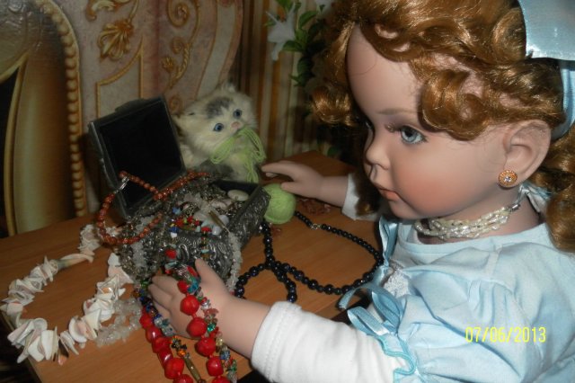 Моя Принцесса Евгения осваивается дома! Донна Руберт, Тамми