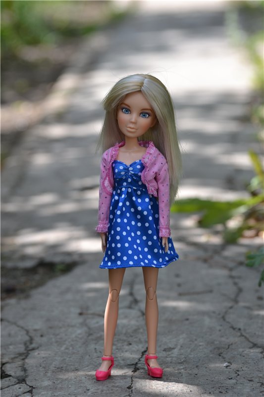 Моя Сонечка,кукла ЛИВ — Разные шарнирные куклы (не БЖД): редкие (фото 9)