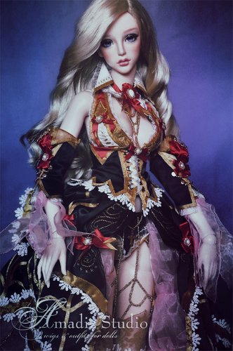 Волшебные наряды для БЖД от: Amadiz Studio (фото 5)