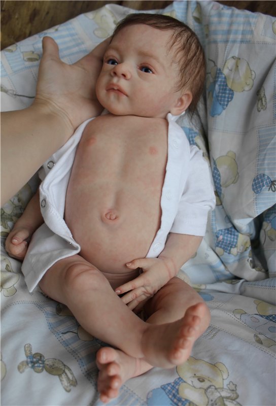 Ромочка. Куклы реборн Анастасии Гангало