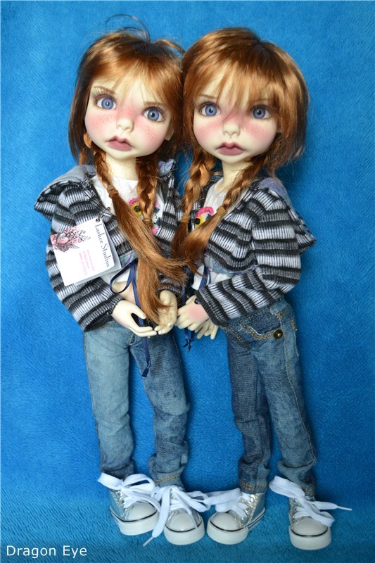 Сестренки. SD Fiona by Kim Lasher (фото 4)