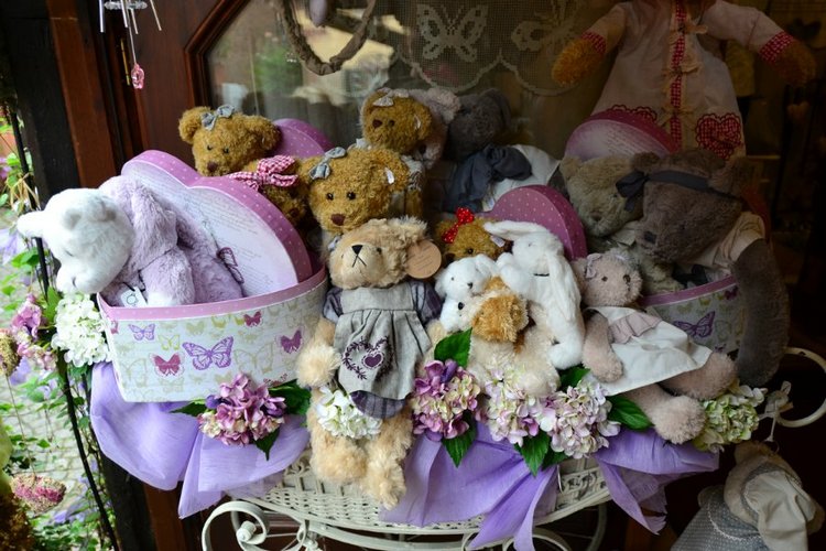 Очарование стринных французских городов