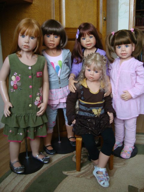 Наш семейный альбом | Бэйбики Наш семейный альбом — Куклы Monika Levenig и Monika Peter