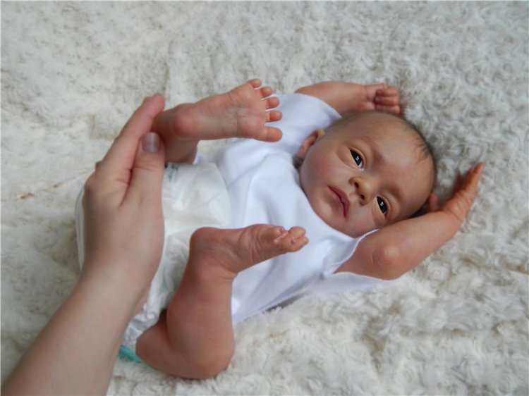 Климаська. Малыш-реборн Barmalina Nursery