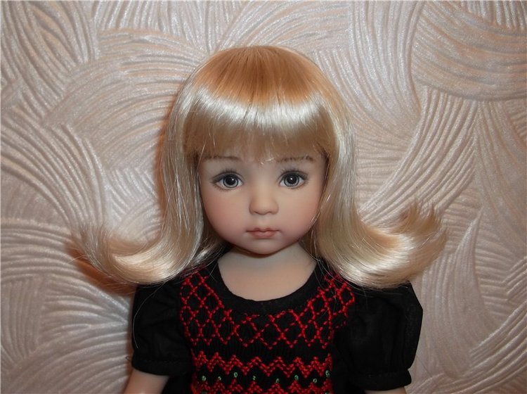 Я мечтала о ней больше года... Или коллекция виниловых кукол 13 дюймов от Dianna Effner (фото 4)