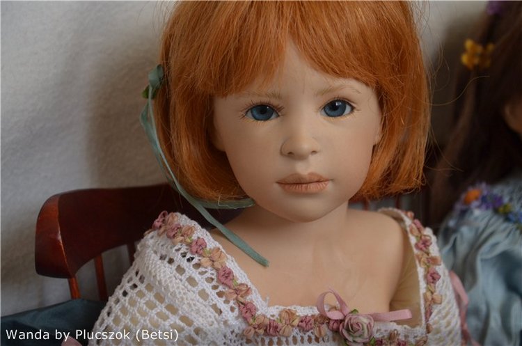 Редкие куклы от Хайди Плюзчок, Heidi Plusczok (фото 5)