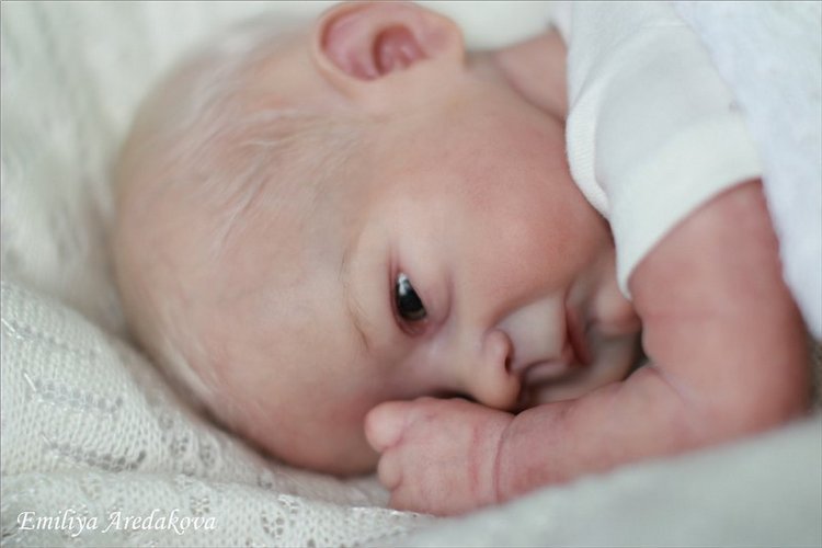 Славик - светлячок. Кукла реборн Эмилии Аредаковой