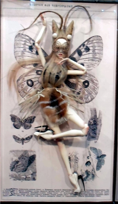 IX Международный Салон авторских кукол 2013