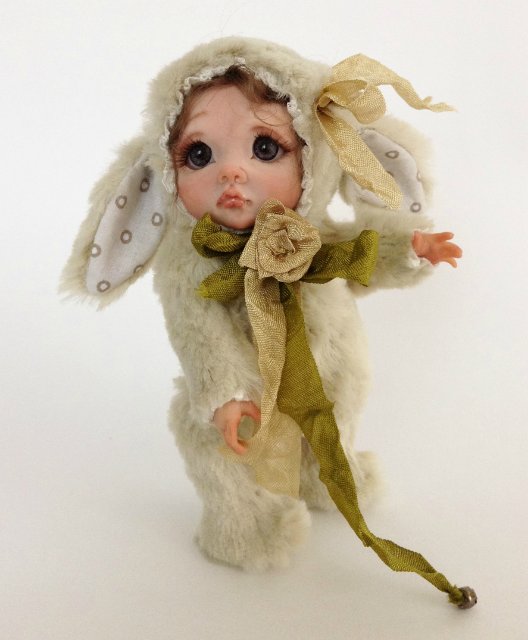 Тедди-долл Louise, Laura и Gloria. Авторские тедди долл от Анны Добряковой