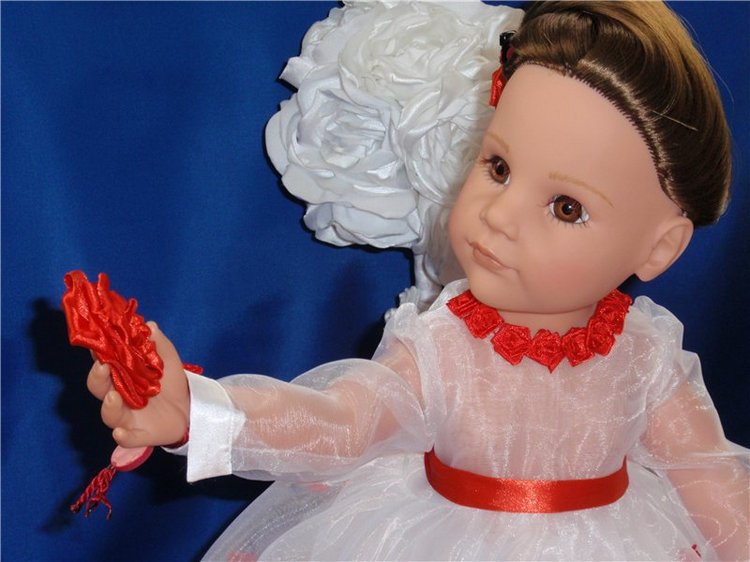 Роза для Марго — Одежда и обувь для кукол своими руками: фото (фото 6)