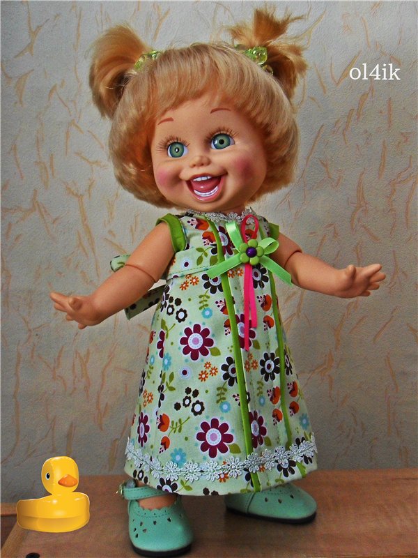 Galoob Baby Face. Наташка-улыбашка