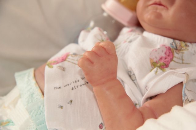 Penny. Кукла реборн Саутер Антонины